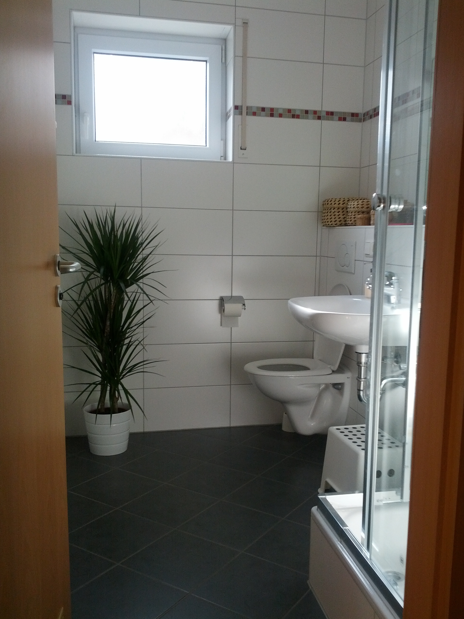 Bad mit Dusche